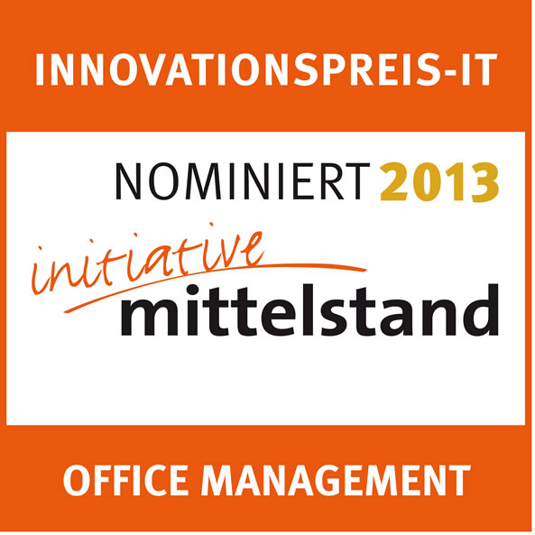 Innovationspreis nominiert